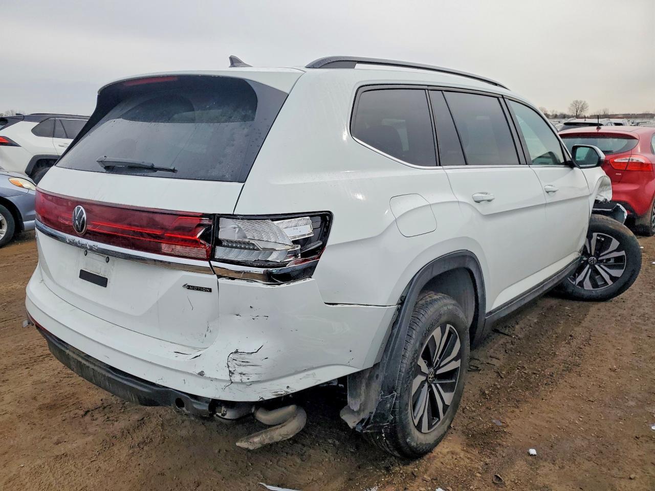 2024 Volkswagen Atlas Se - zdjęcie 3