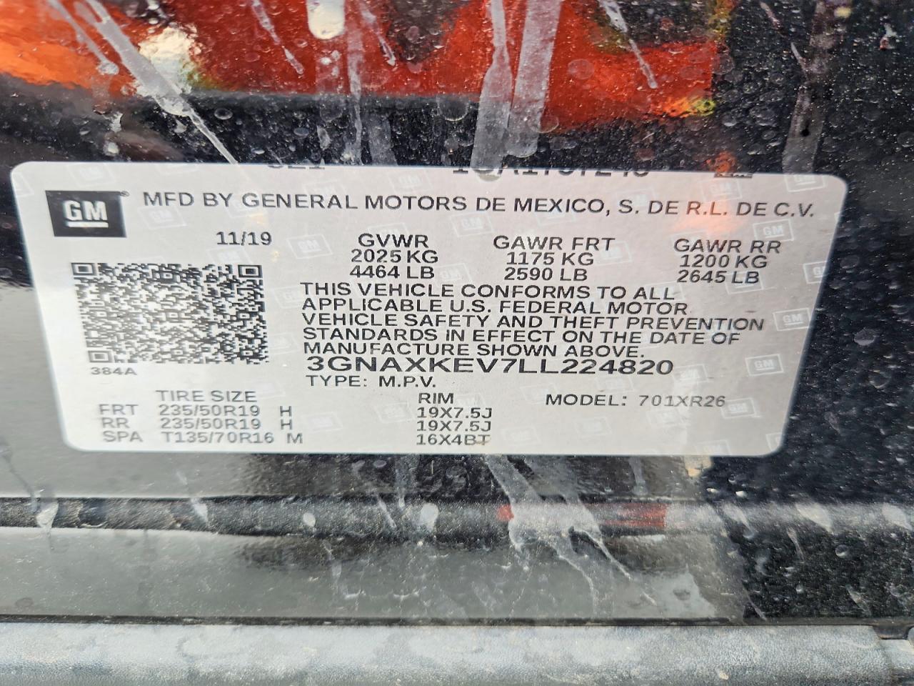 2020 Chevrolet Equinox Lt - zdjęcie 13