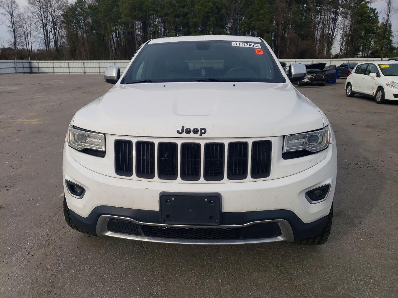 2015 Jeep Grand Cherokee Limited - zdjęcie 5