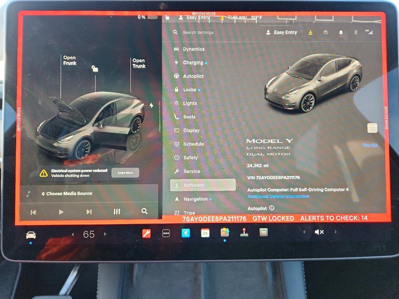 2023 Tesla Model Y - zdjęcie 9