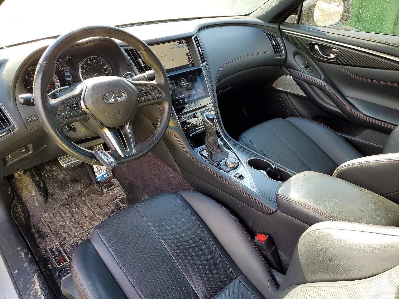 2021 Infiniti Q60 Red Sport 400 - zdjęcie 8
