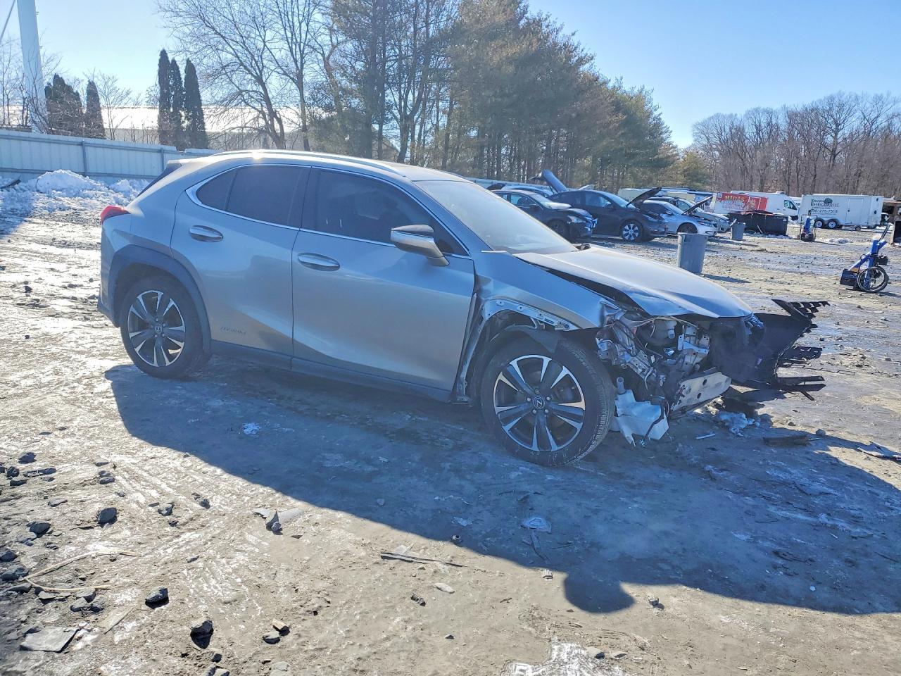 2021 Lexus Ux 250H - zdjęcie 4