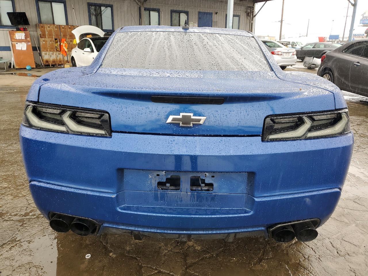 2014 Chevrolet Camaro Lt - zdjęcie 6