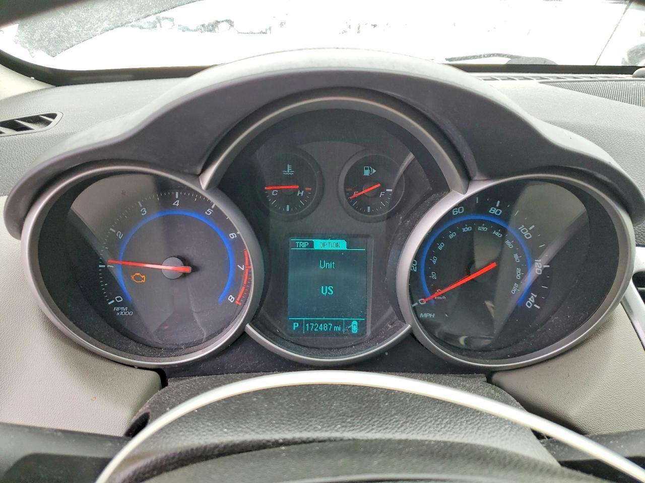 2016 Chevrolet Cruze Limited Ls - zdjęcie 9