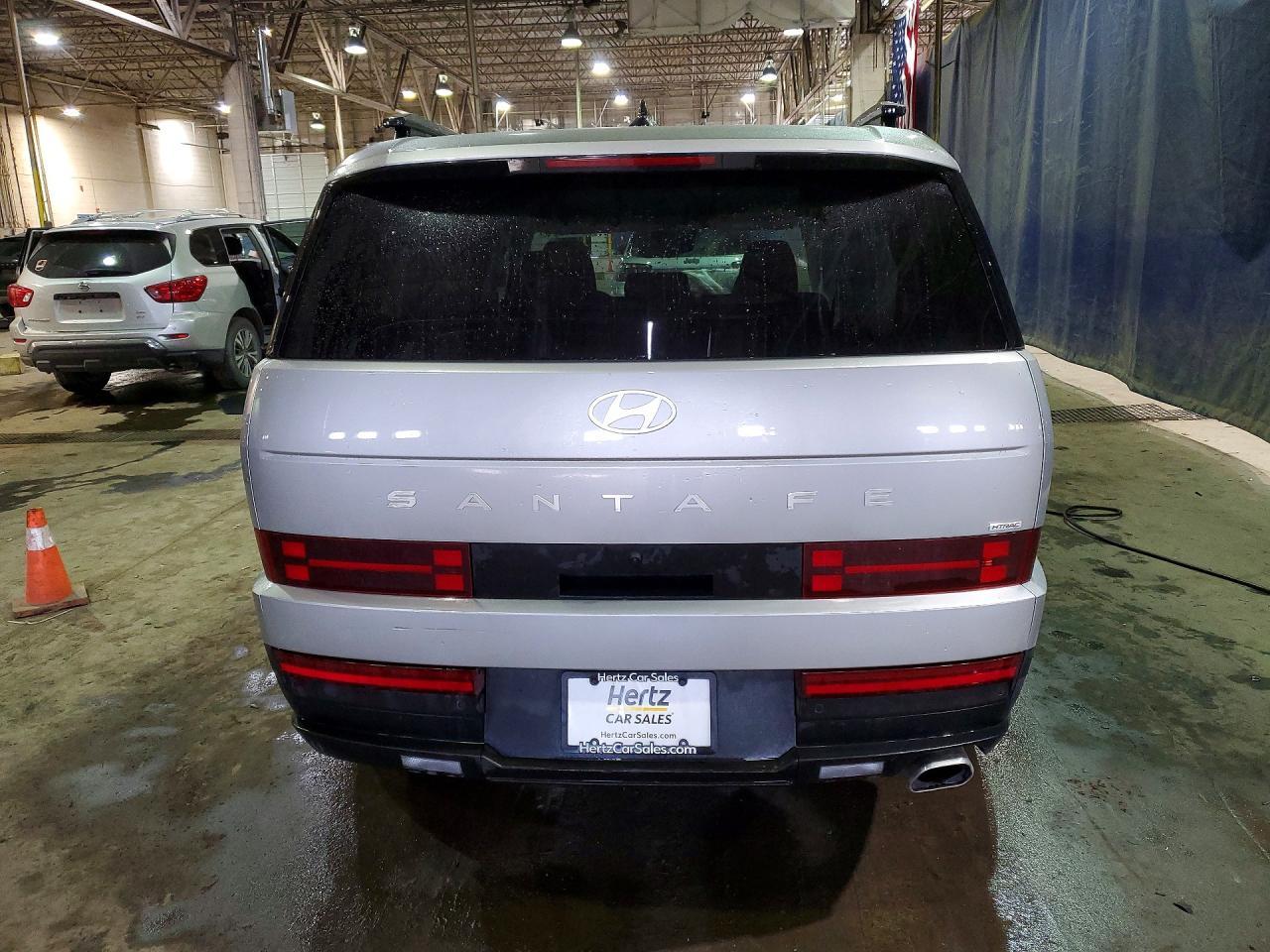 2025 Hyundai Santa Fe Sel - zdjęcie 6