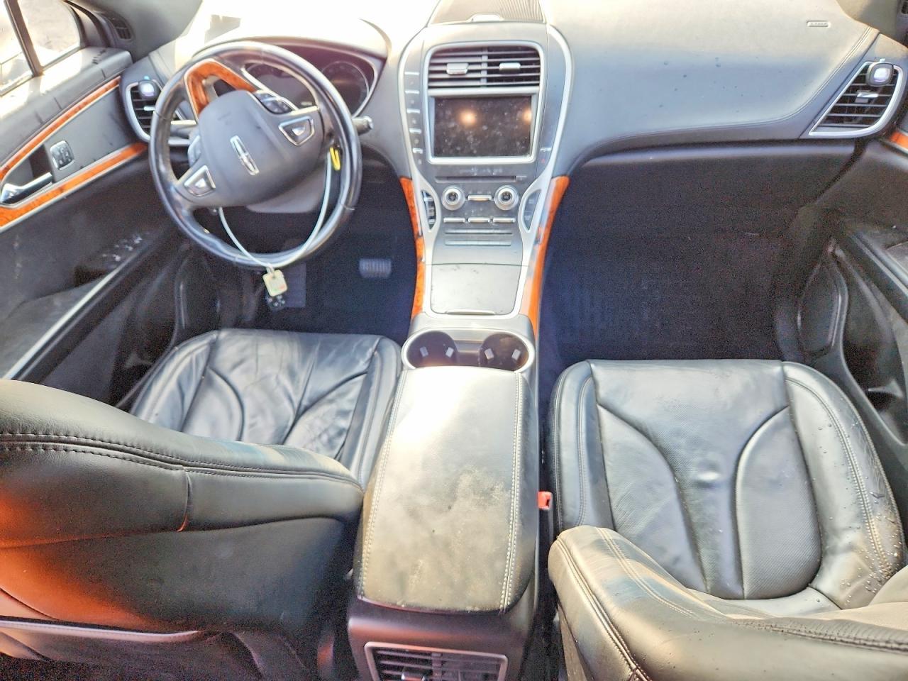 2017 Lincoln Mkx Reserve - zdjęcie 8