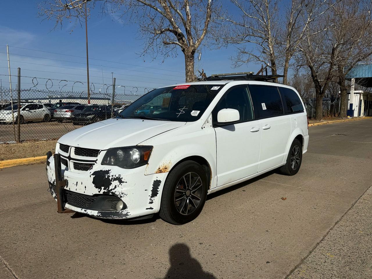 2018 Dodge Grand Caravan Gt - zdjęcie 2