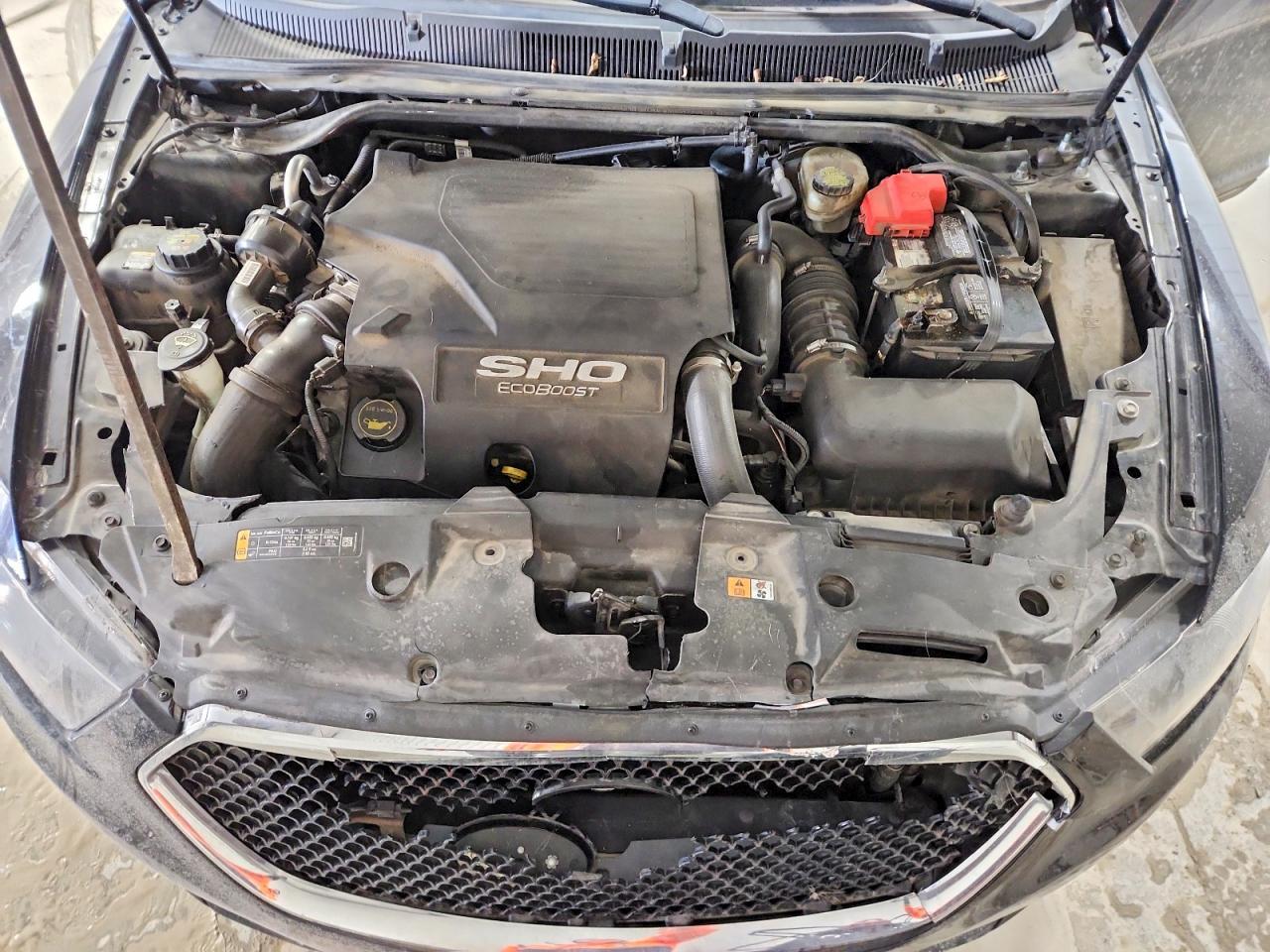 2016 Ford Taurus Sho - zdjęcie 11