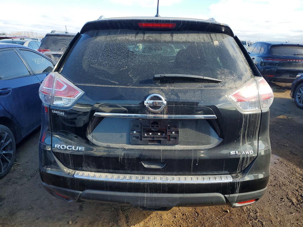 2016 Nissan Rogue Sl - zdjęcie 6