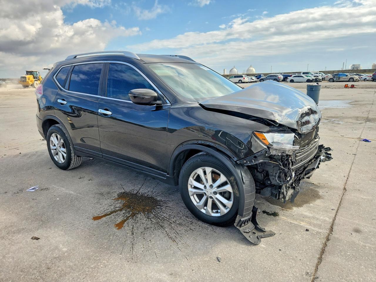 2016 Nissan Rogue S - zdjęcie 4