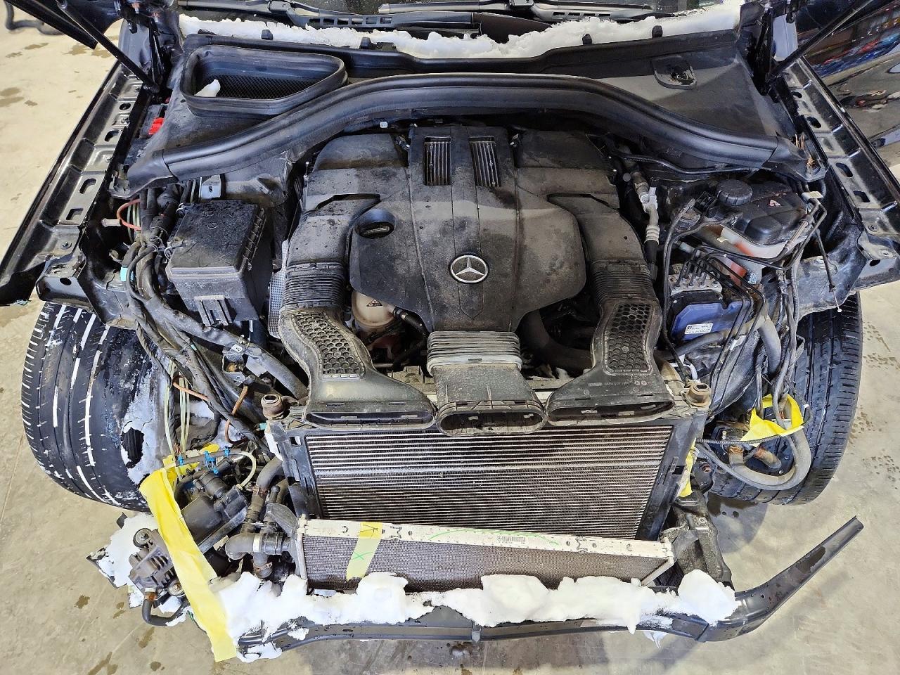 2017 Mercedes-Benz Gls 450 4Matic - zdjęcie 12