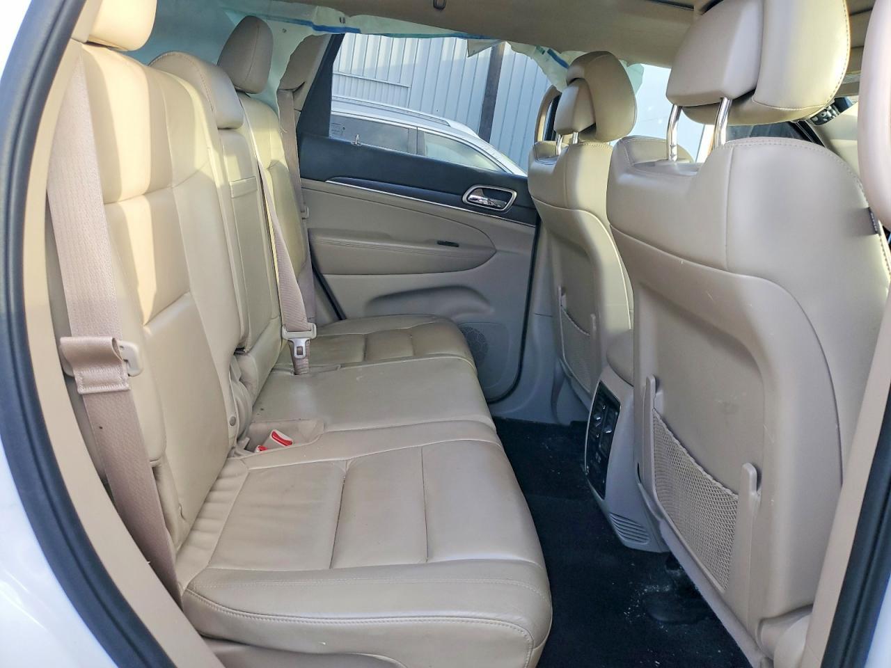 2017 Jeep Grand Cherokee Limited - zdjęcie 11