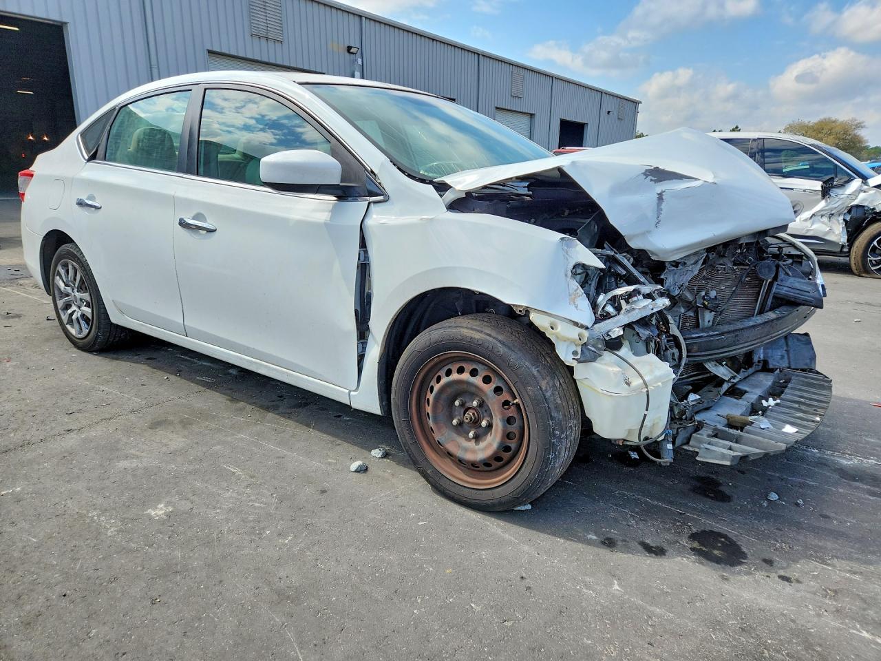 2015 Nissan Sentra Sv - zdjęcie 4