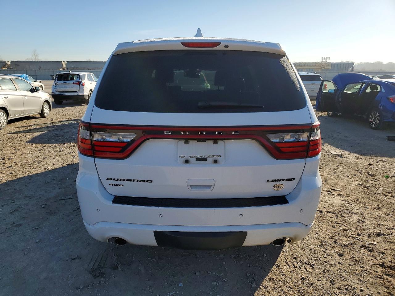 2016 Dodge Durango Limited - zdjęcie 6