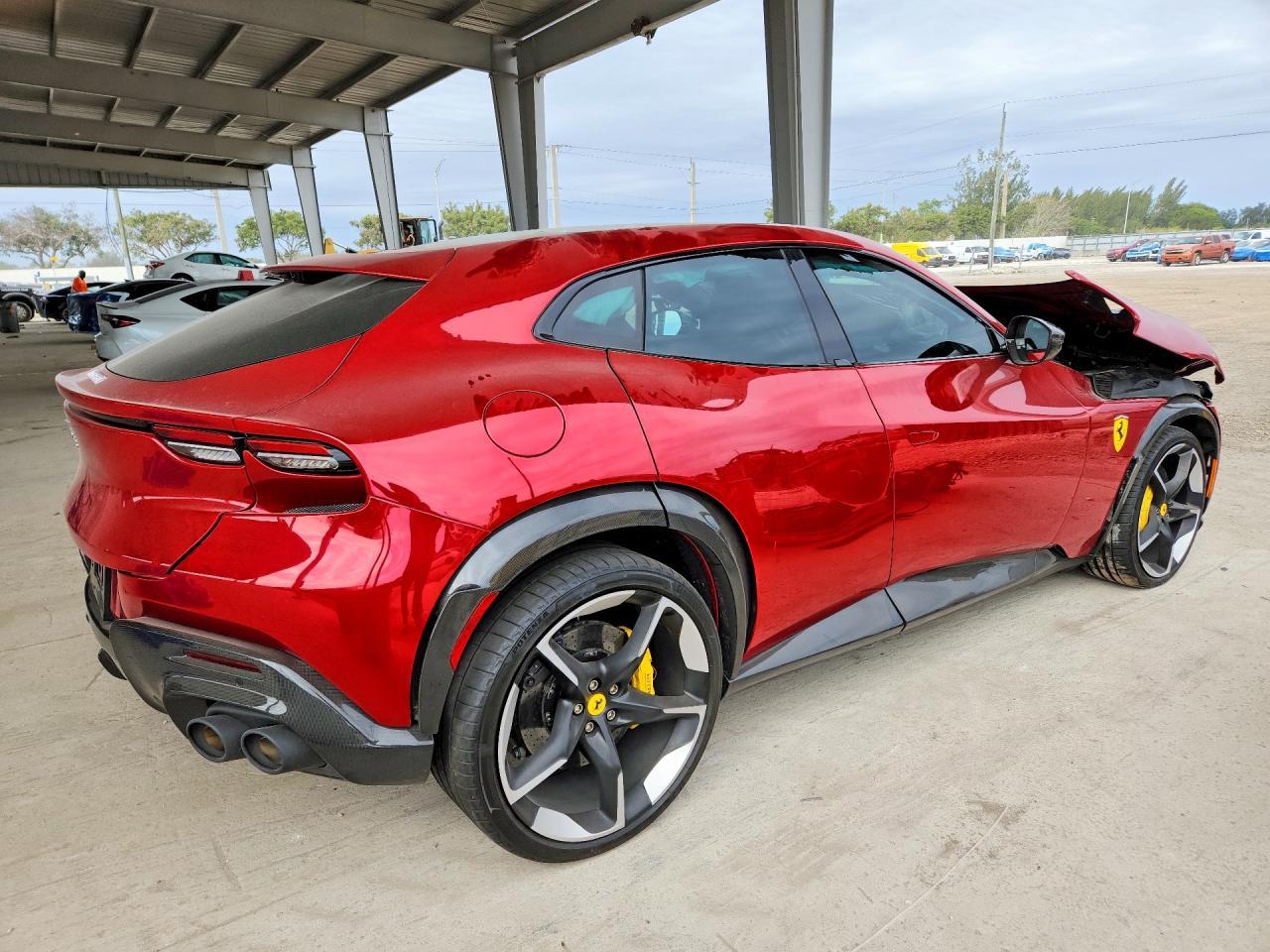 2025 Ferrari Purosangue - zdjęcie 3