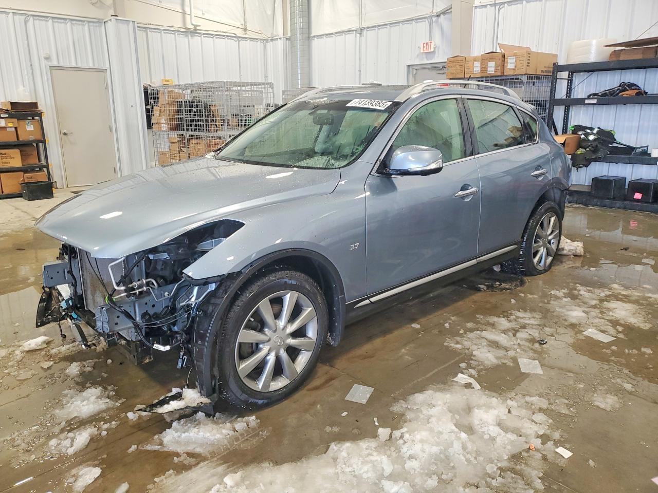 2017 Infiniti Qx50 - zdjęcie główne