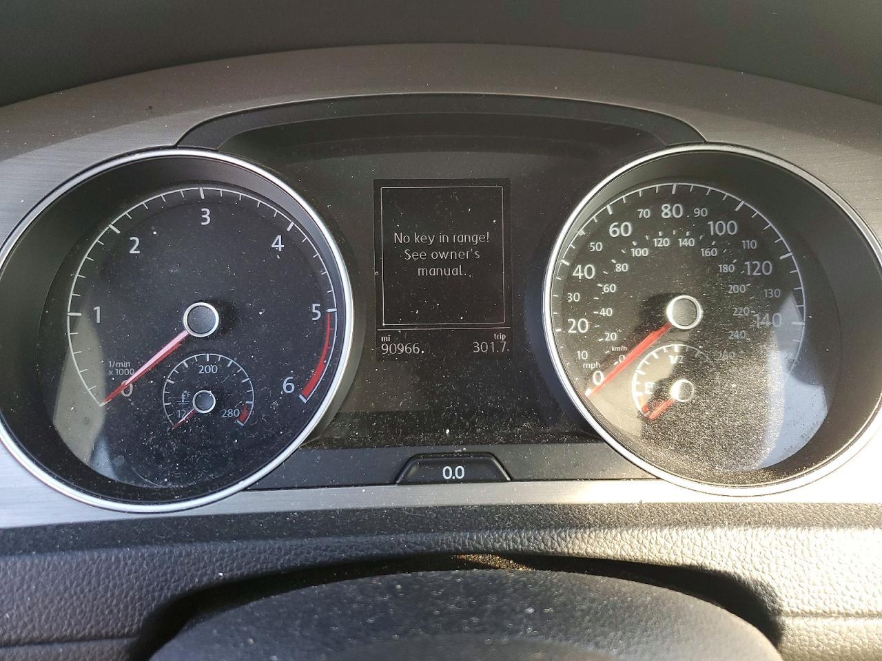 2015 Volkswagen Golf Sportwagen Tdi S - zdjęcie 9