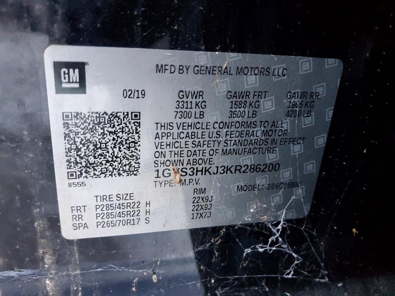2019 Cadillac Escalade Esv Luxury - zdjęcie 14