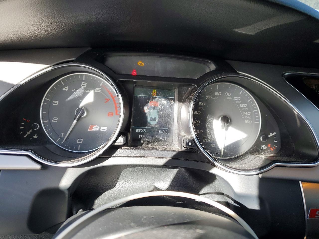 2013 Audi S5 Prestige - zdjęcie 9