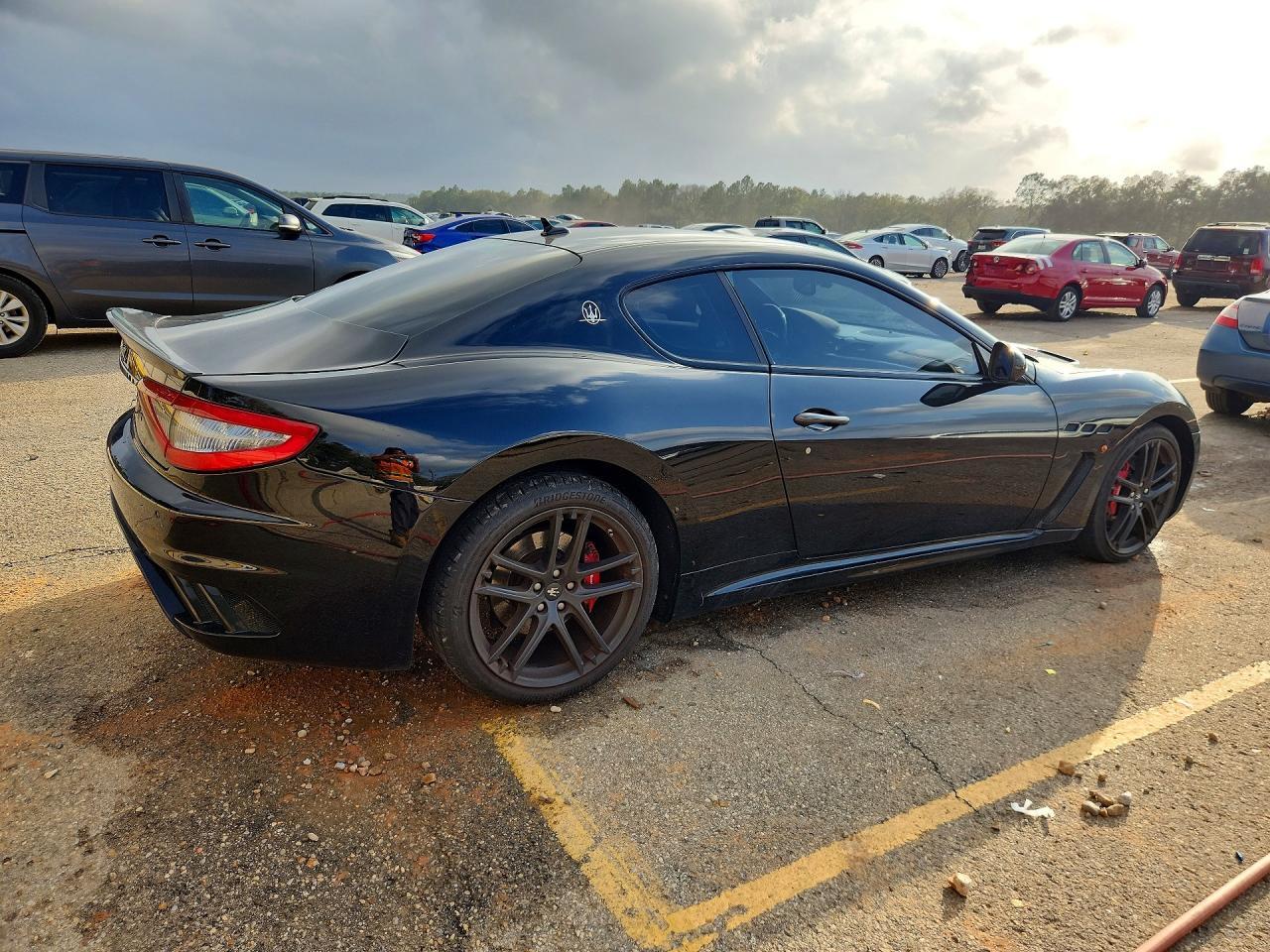 2015 Maserati Granturismo S - zdjęcie 3