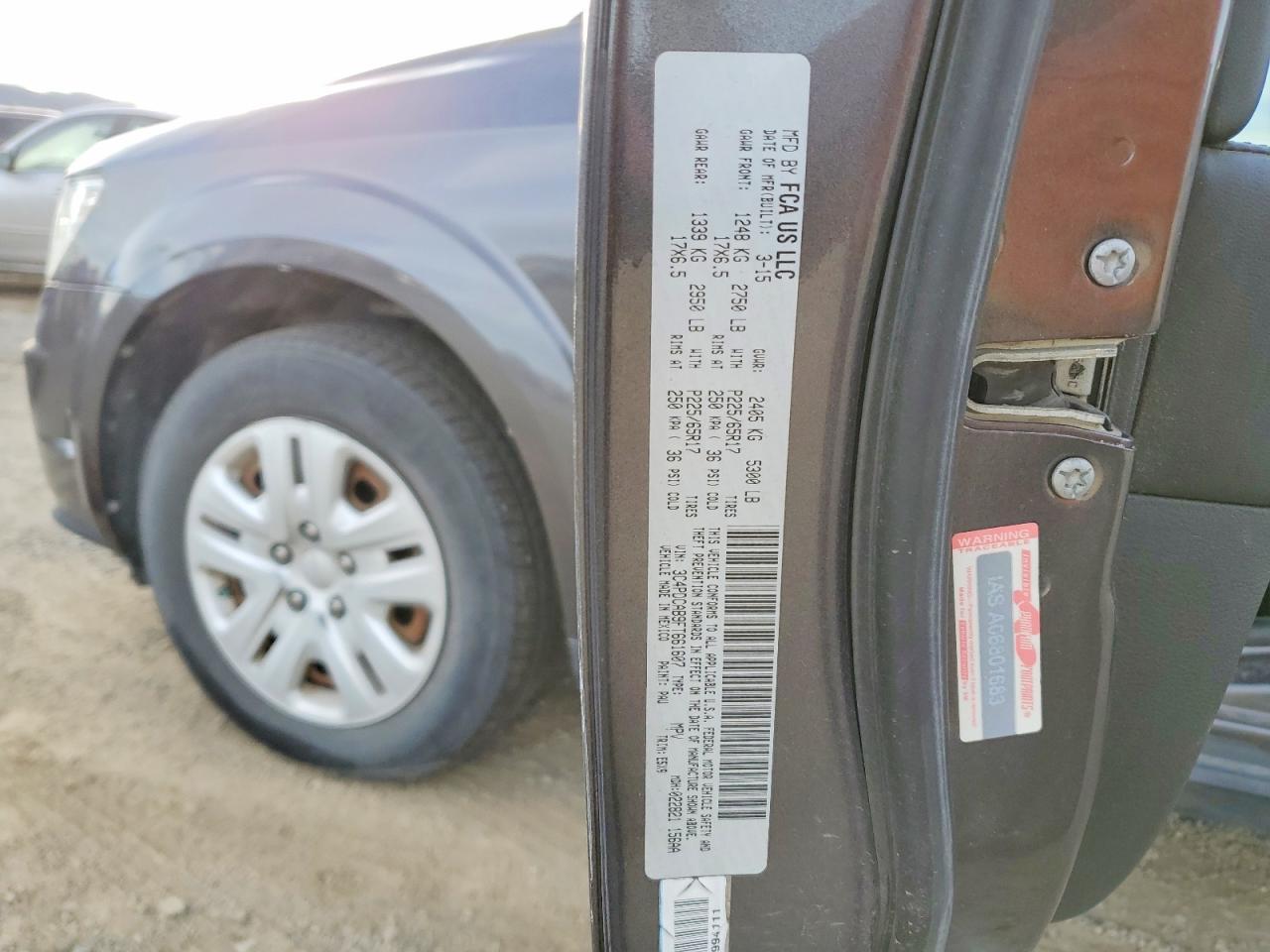 2015 Dodge Journey Se - zdjęcie 13