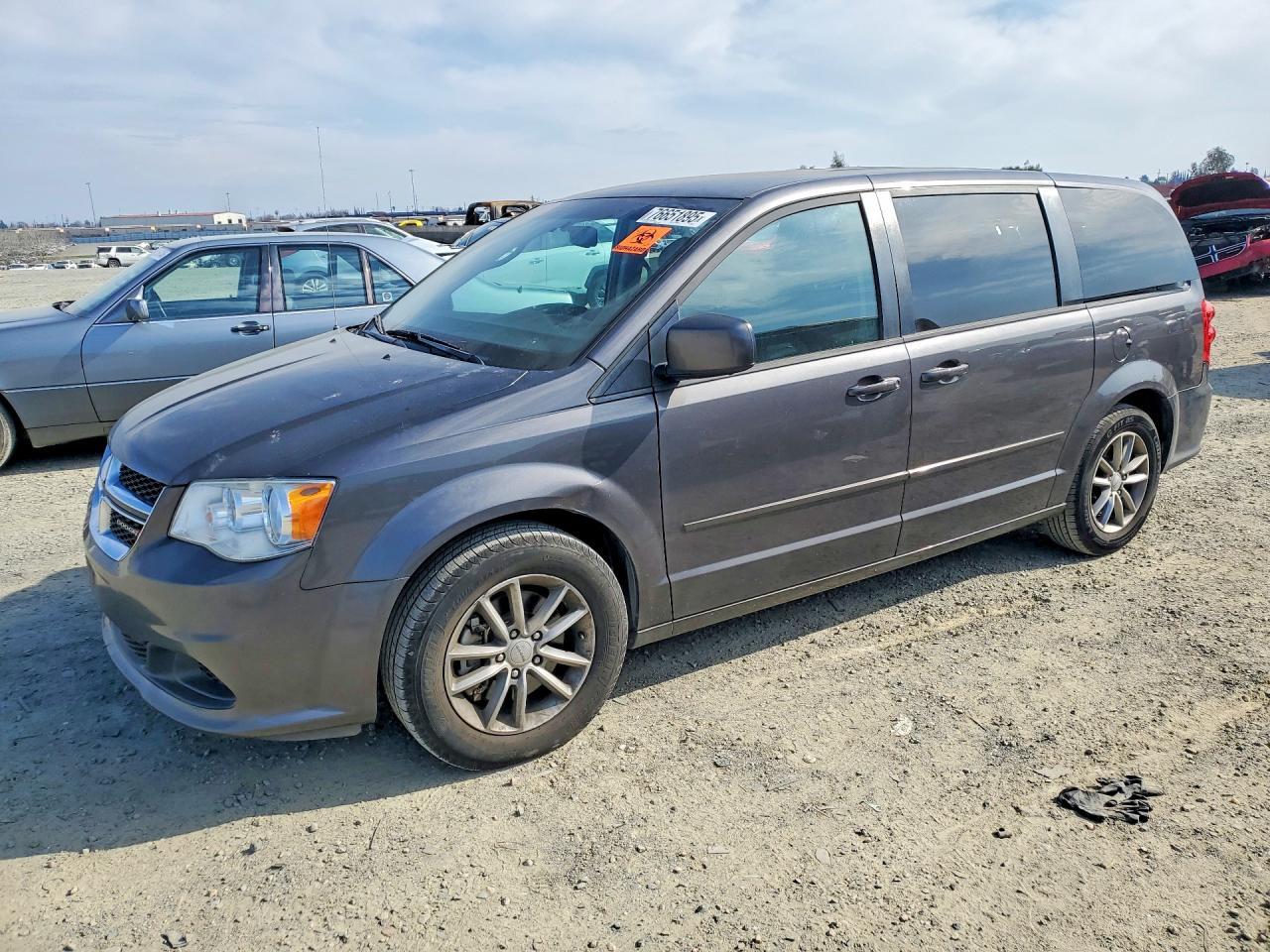 2016 Dodge Grand Caravan Se - zdjęcie główne