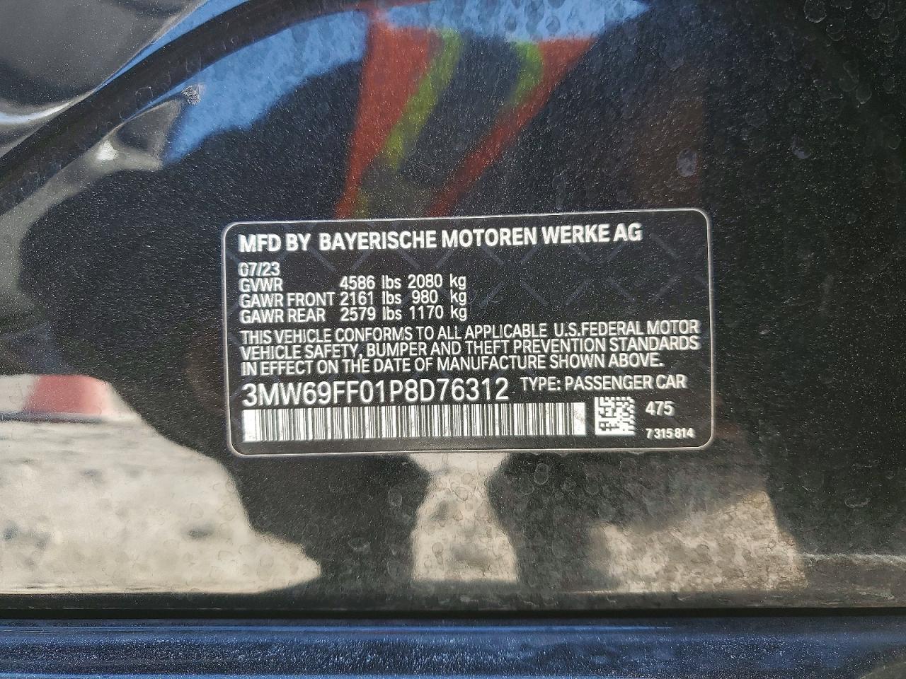 2023 BMW 330I - zdjęcie 12