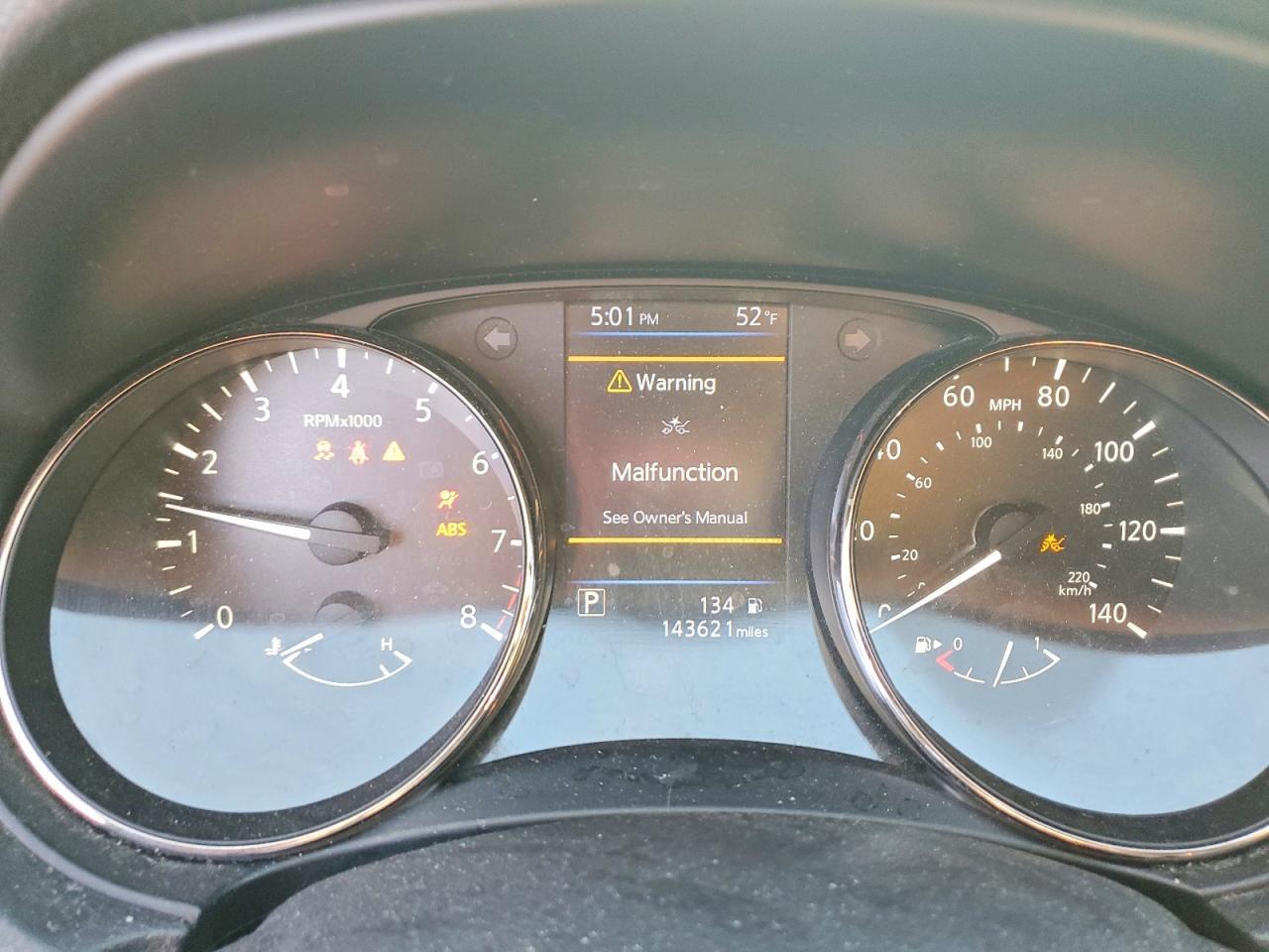 2019 Nissan Rogue Sport S - zdjęcie 9