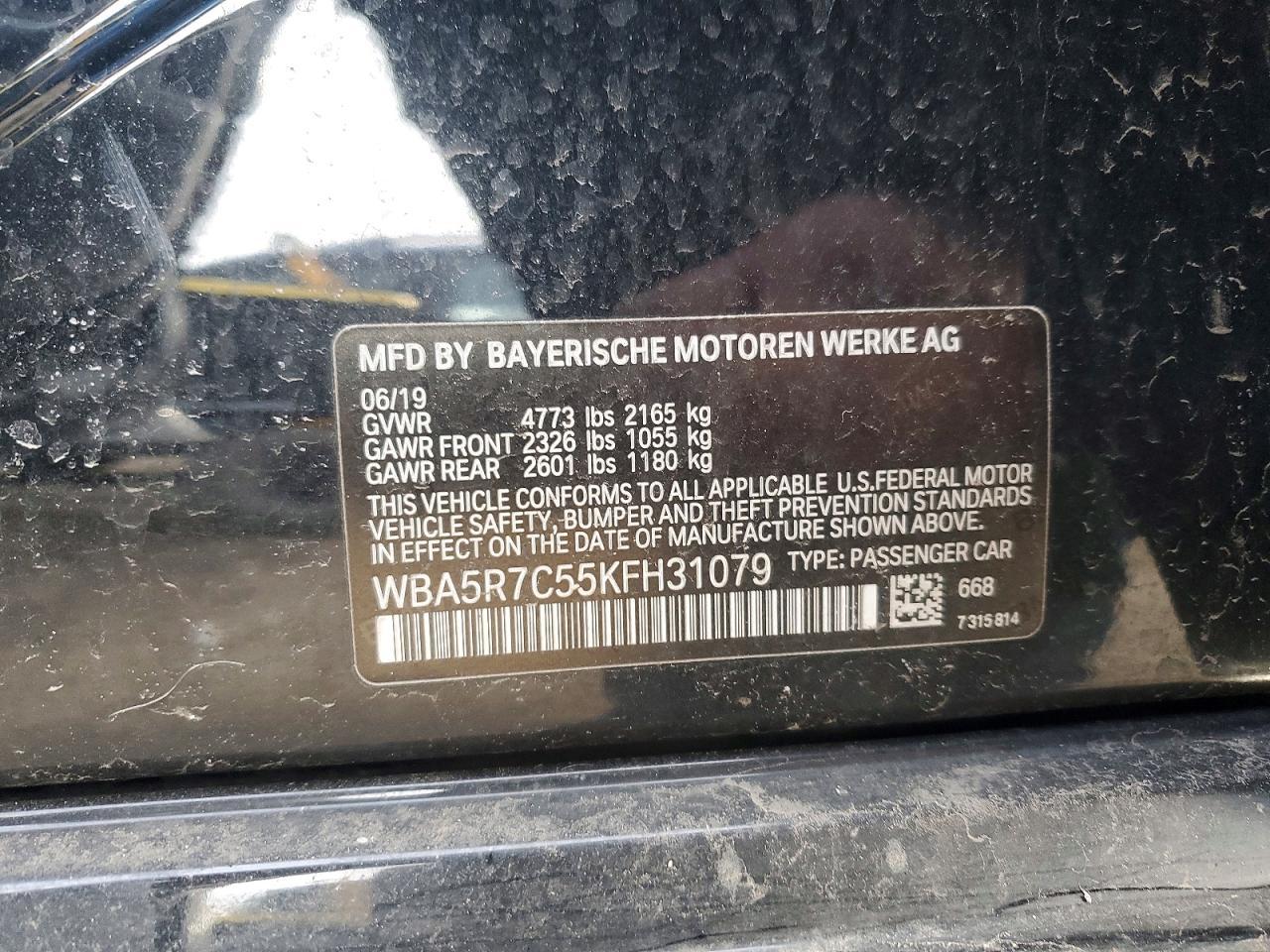 2019 BMW 330Xi - zdjęcie 12