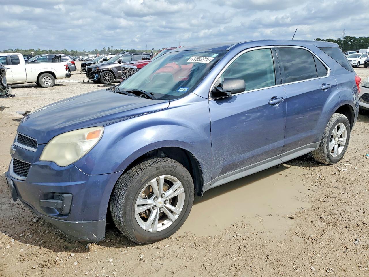 2014 Chevrolet Equinox Ls - zdjęcie główne