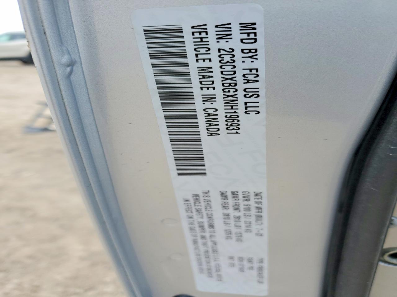 2022 Dodge Charger Sxt - zdjęcie 13