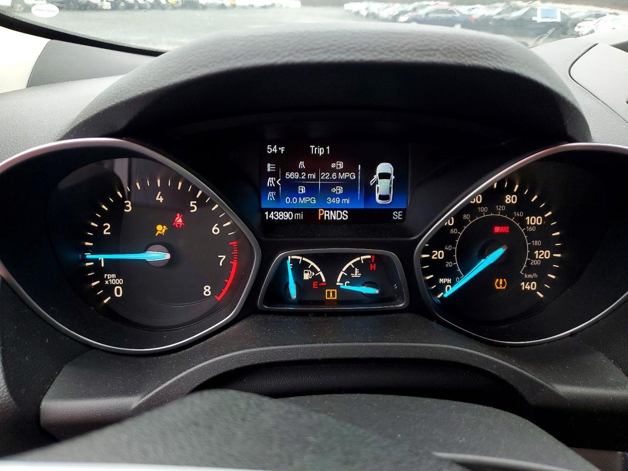 2017 Ford Escape Se - zdjęcie 9