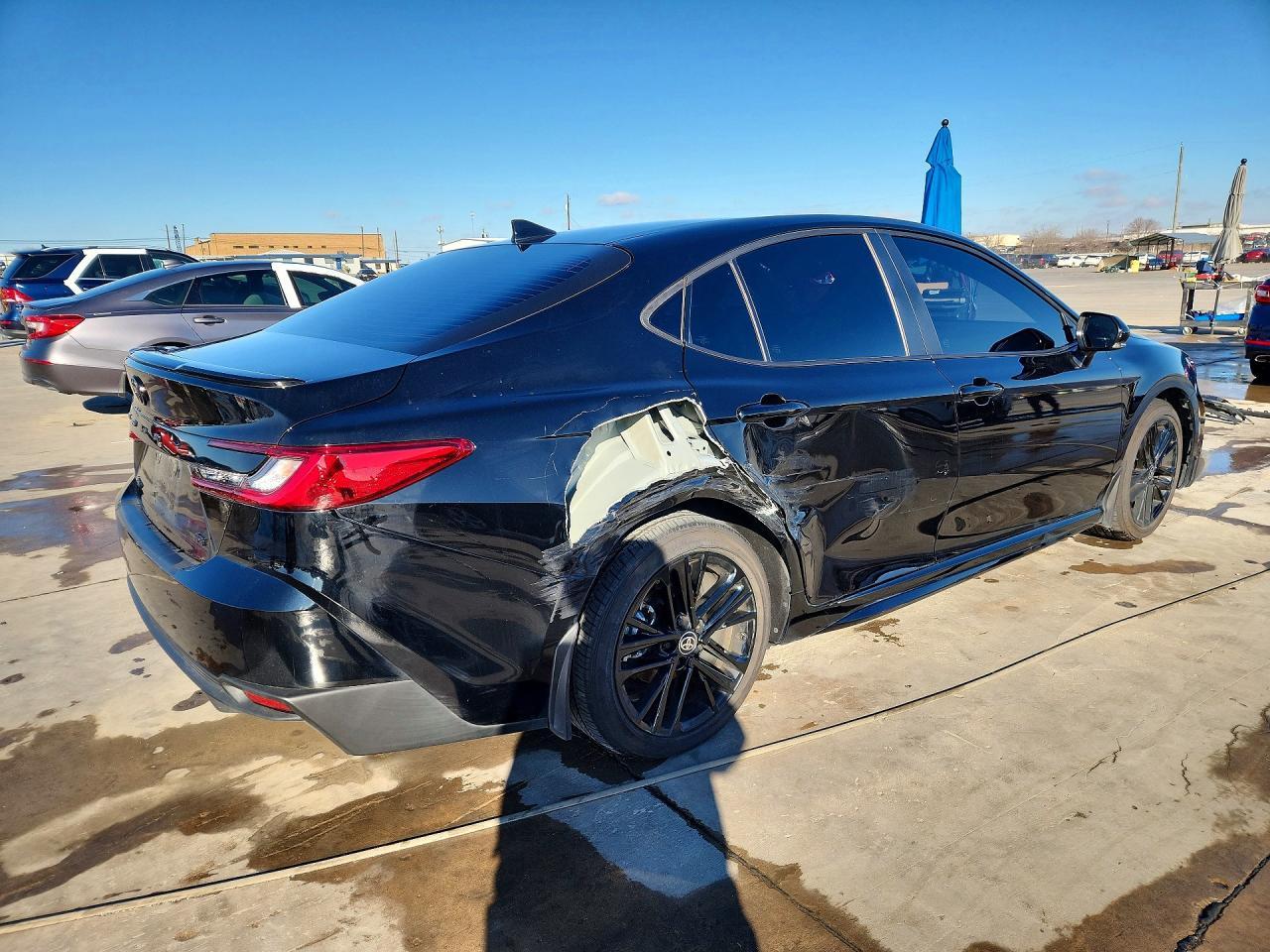 2025 Toyota Camry Se - zdjęcie 3