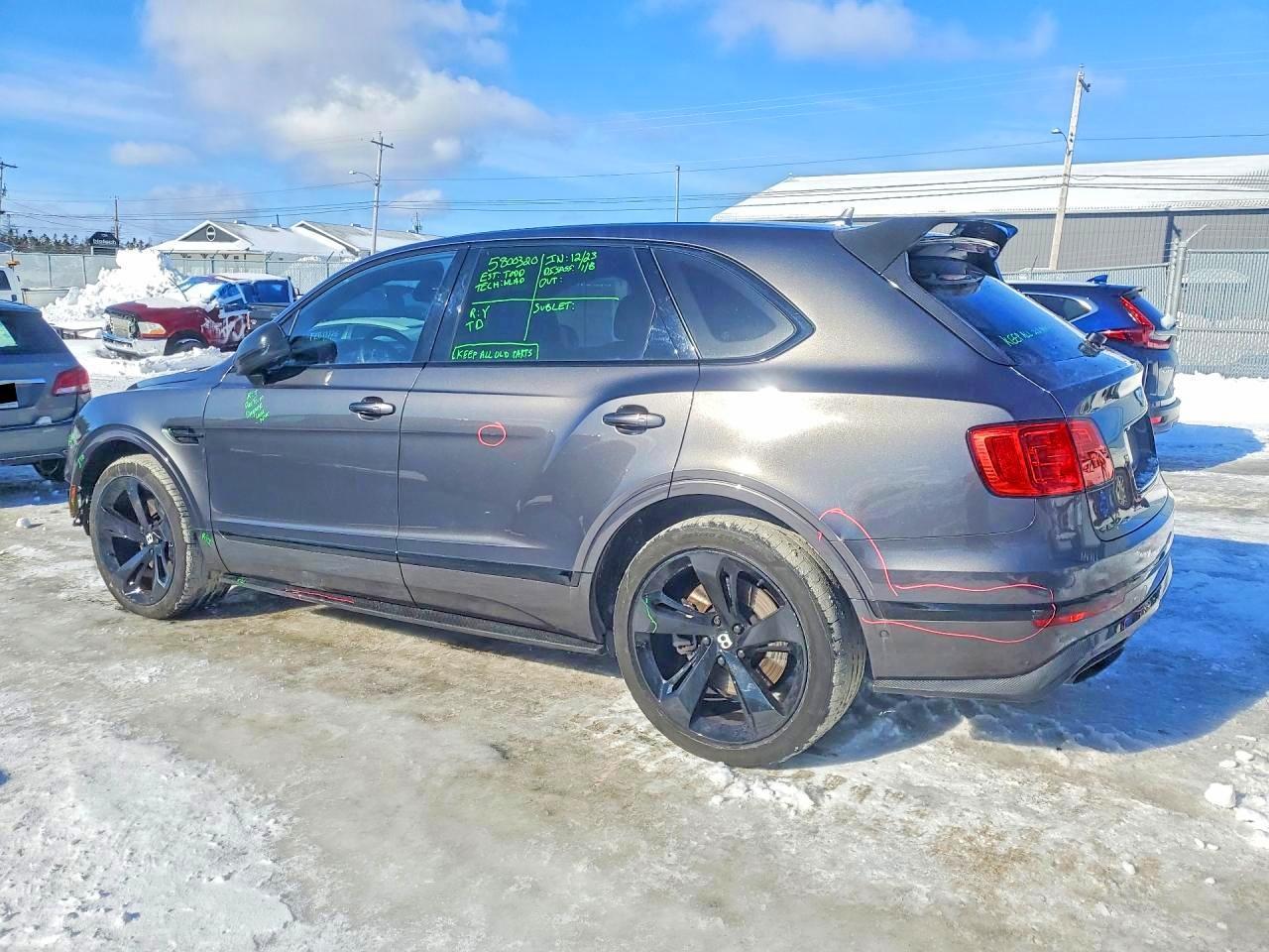 2018 Bently Bentayga - zdjęcie 2