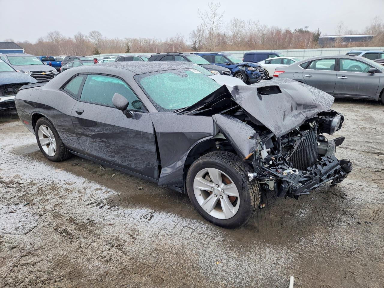 2023 Dodge Challenger Sxt - zdjęcie 4
