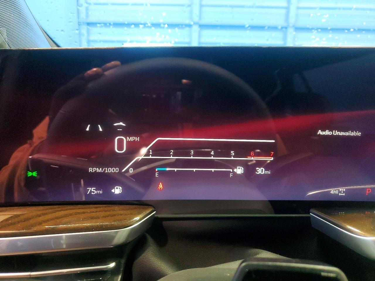 2026 Cadillac Escalade Sport Platinum - zdjęcie 9