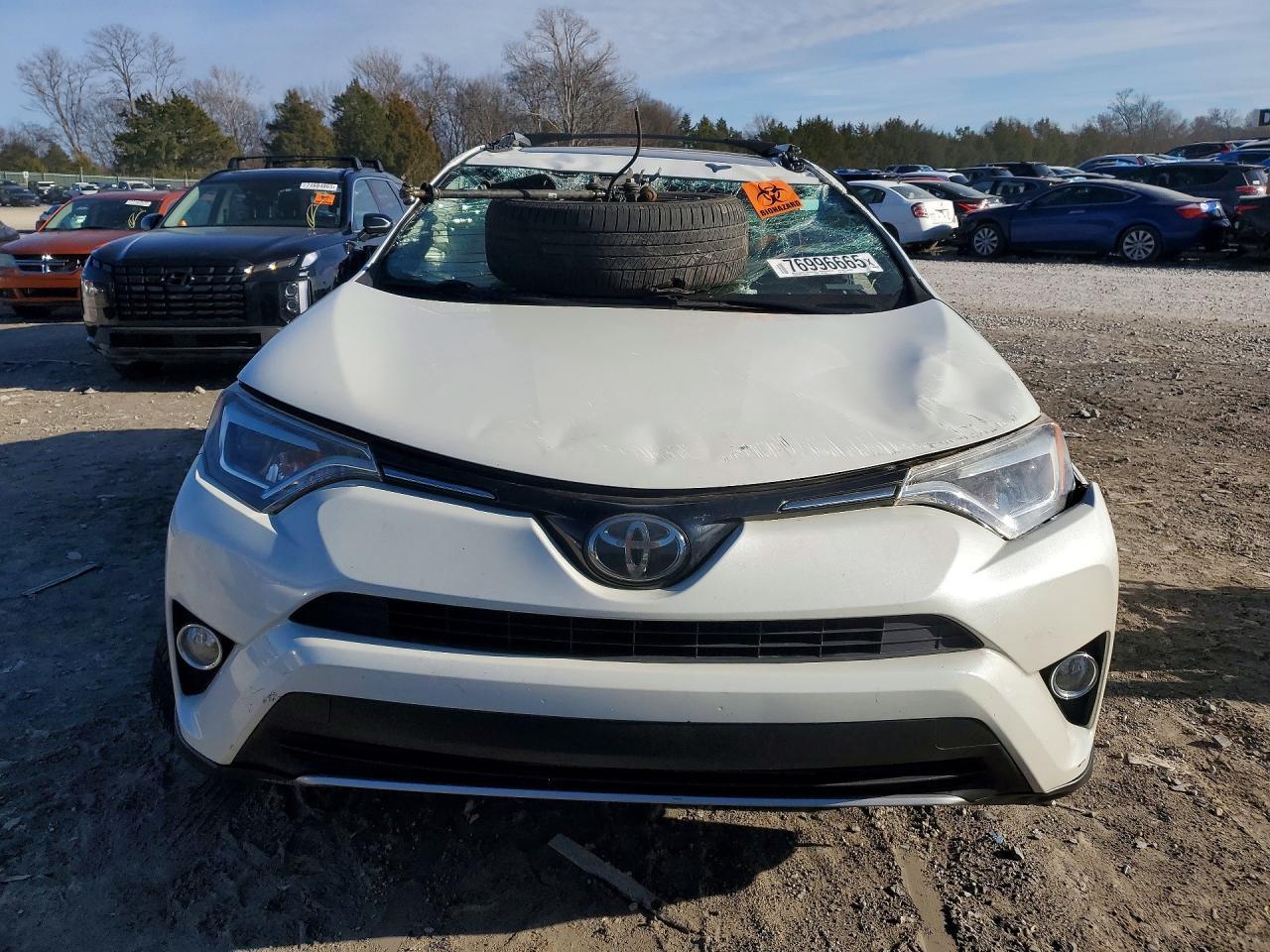 2018 Toyota Rav4 Limited - zdjęcie 5