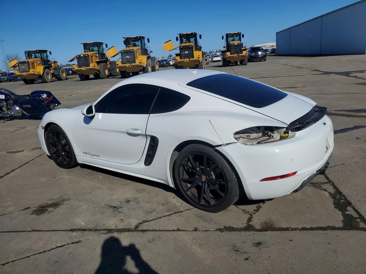 2019 Porsche Cayman Base - zdjęcie 2