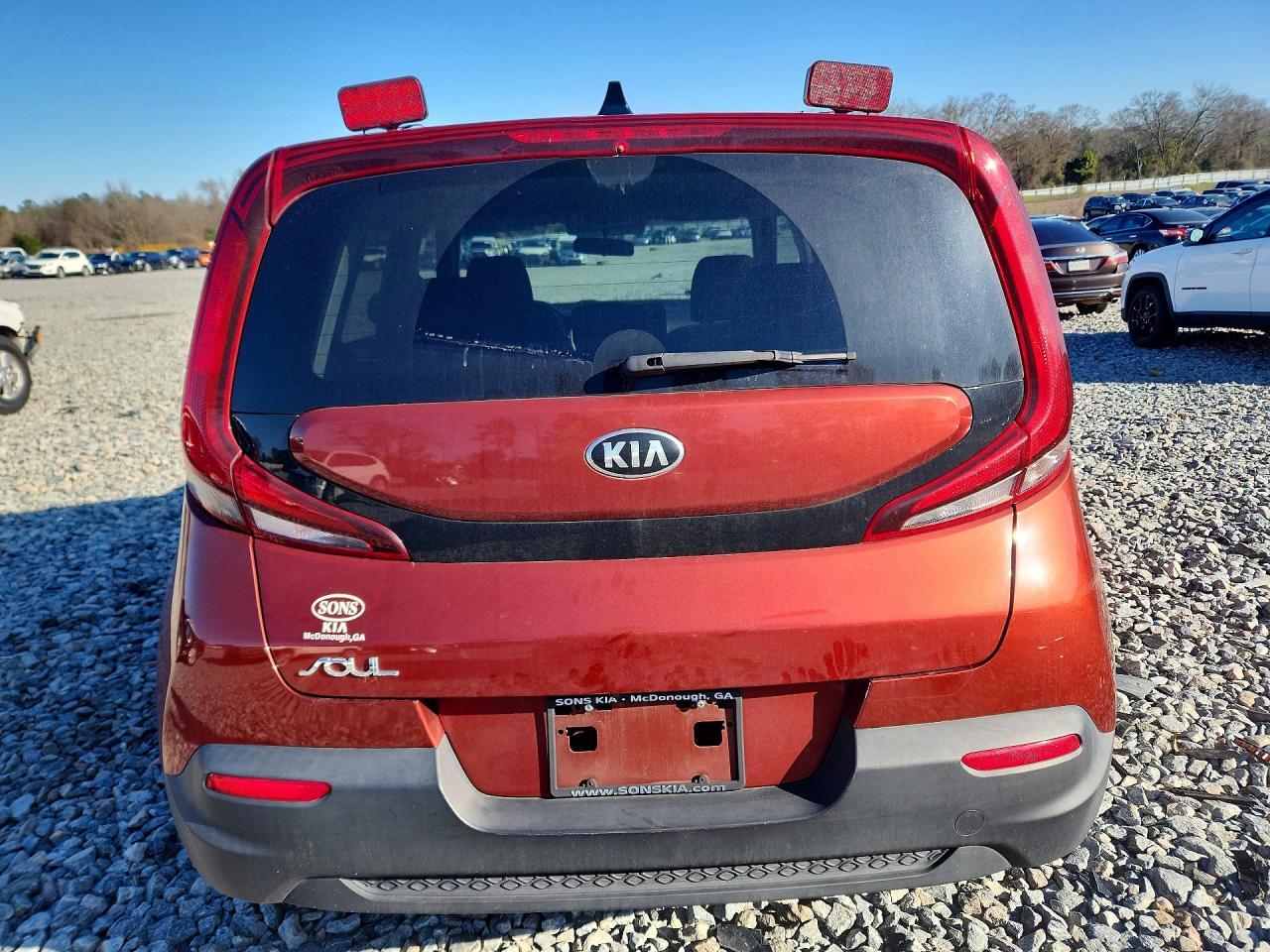 2020 Kia Soul Lx - zdjęcie 6