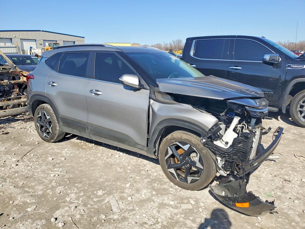 2025 Kia Seltos Ex - zdjęcie 4