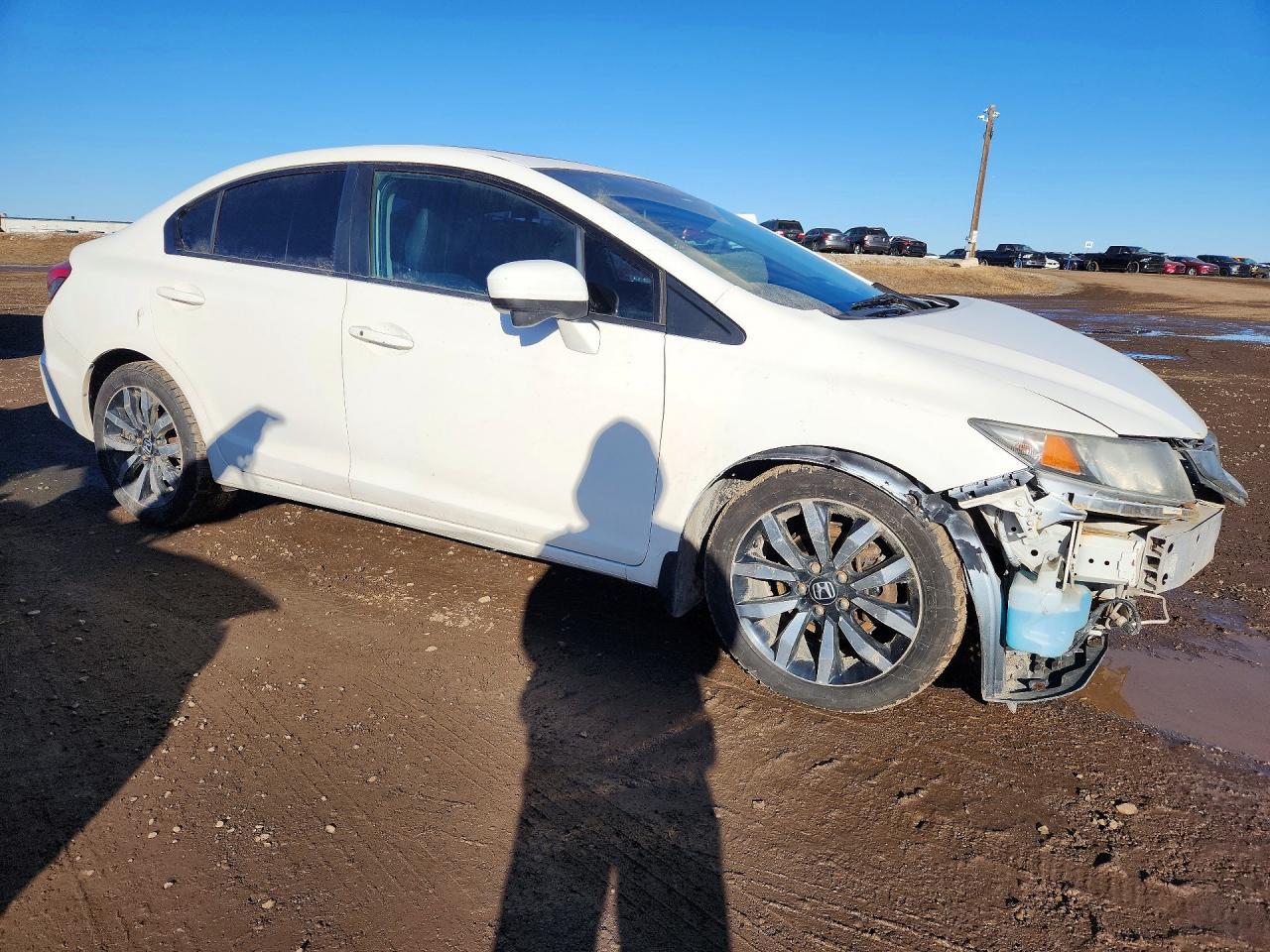 2014 Honda Civic Lx - zdjęcie 4