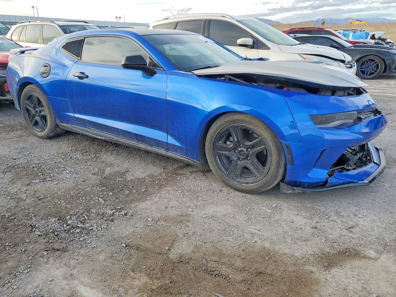 2018 Chevrolet Camaro Lt - zdjęcie 4