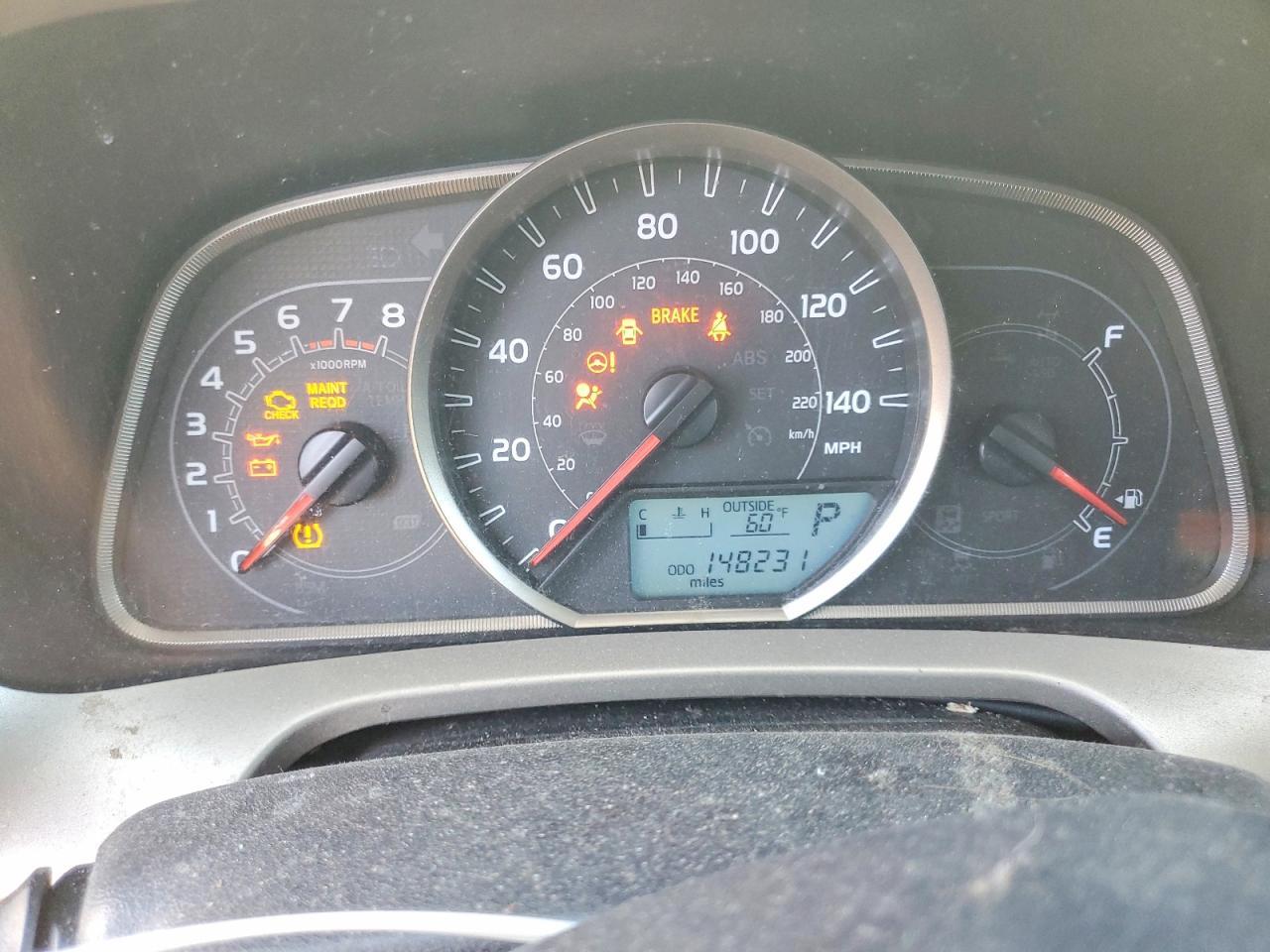 2013 Toyota Rav4 Le - zdjęcie 9