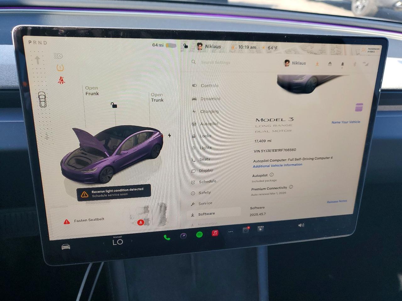 2024 Tesla Model 3 - zdjęcie 9