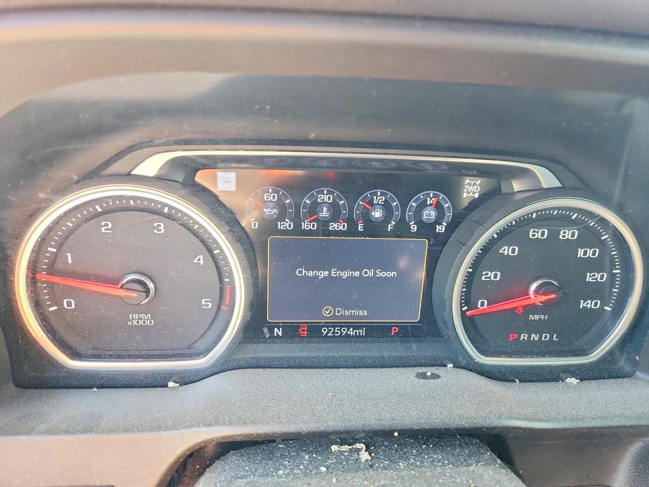 2020 Chevrolet Silverado K2500 Heavy Duty Ltz - zdjęcie 9