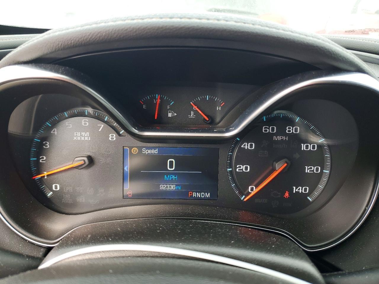 2014 Chevrolet Impala Lt - zdjęcie 9