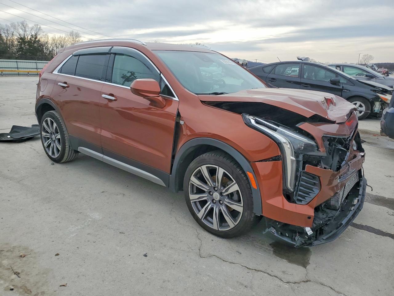 2019 Cadillac Xt4 - zdjęcie 4