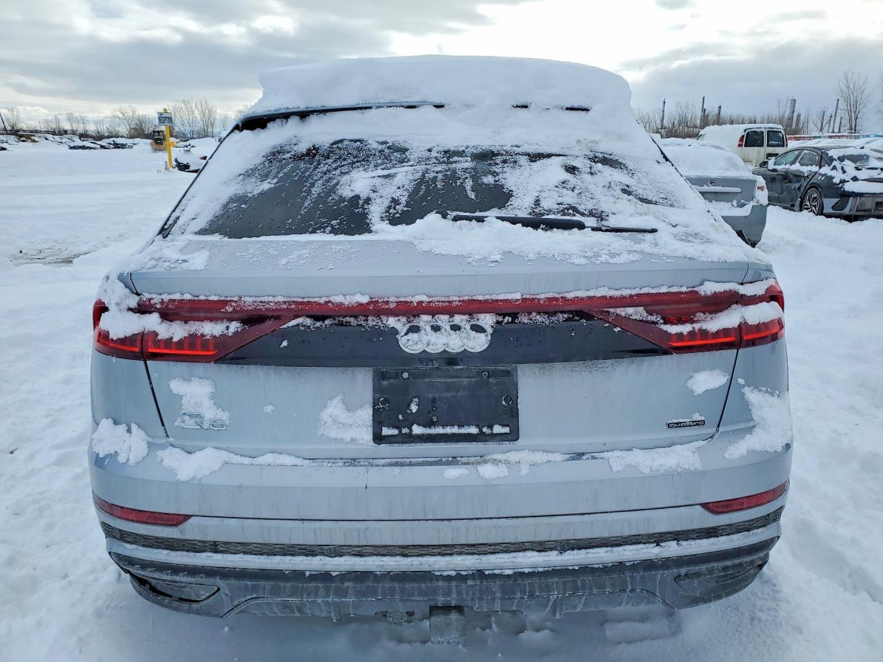 2019 Audi Q8 Progressiv S-Line - zdjęcie 6