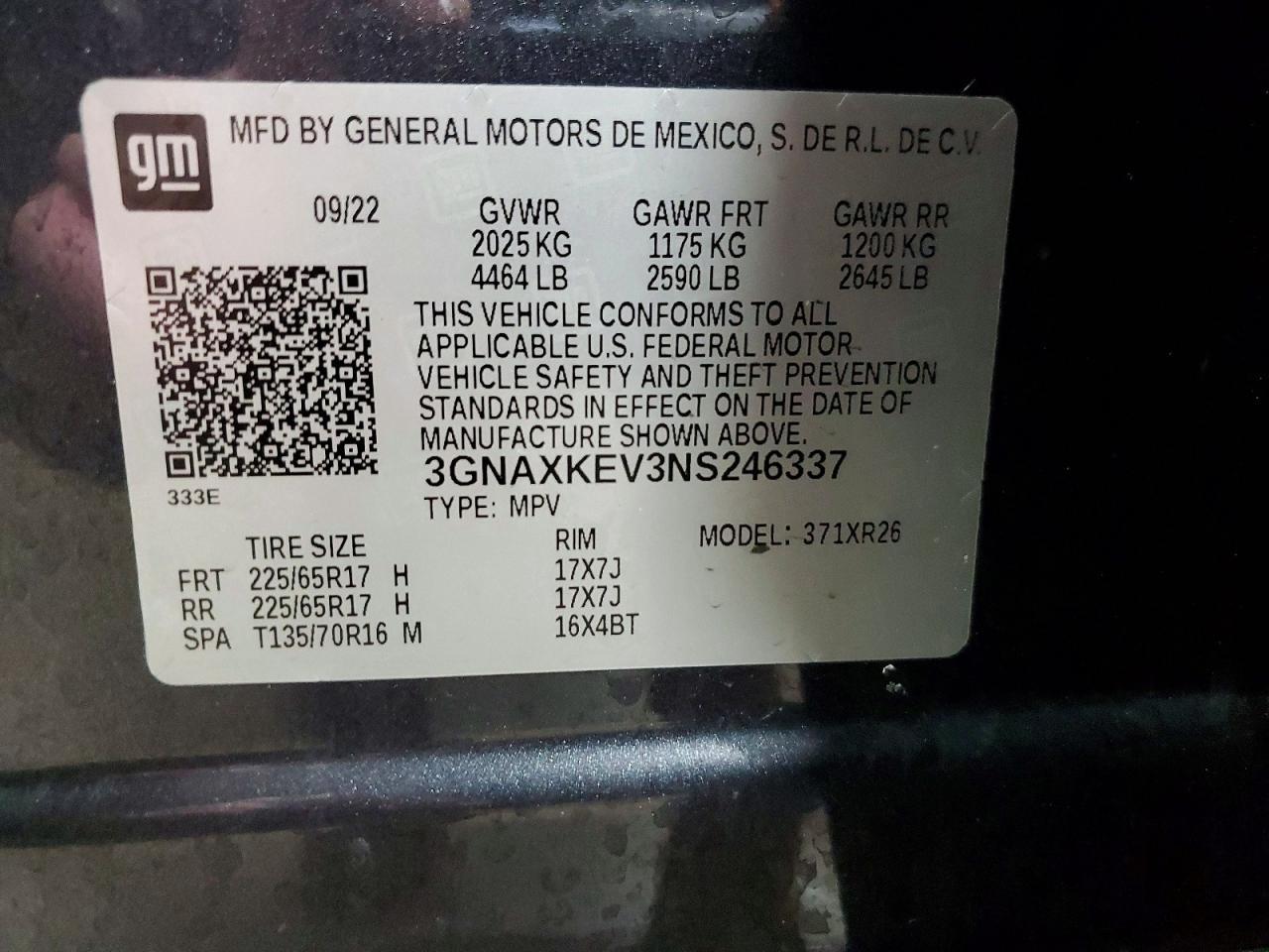 2022 Chevrolet Equinox Lt - zdjęcie 12