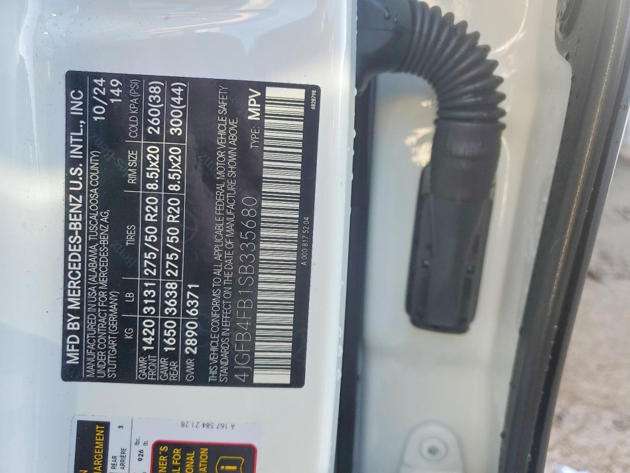 2025 Mercedes-Benz Gle 350 4Matic - zdjęcie 13